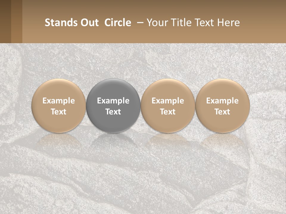 Estate Model Small PowerPoint Template
