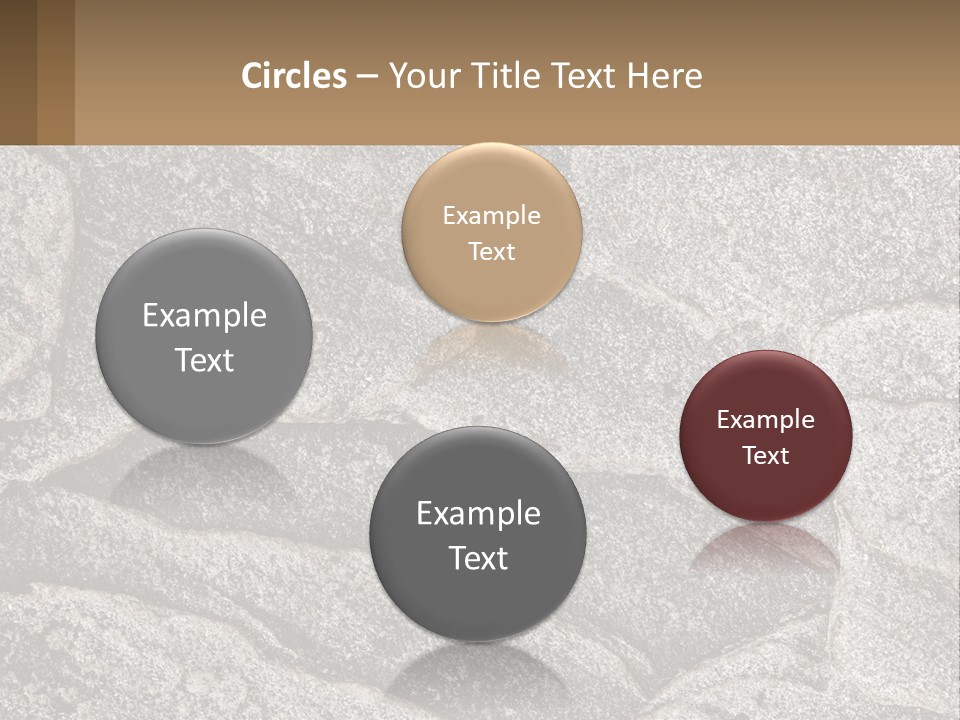 Estate Model Small PowerPoint Template