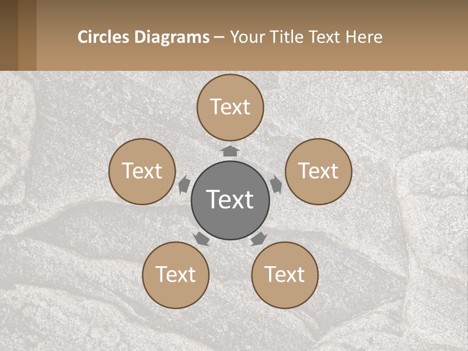 Estate Model Small PowerPoint Template