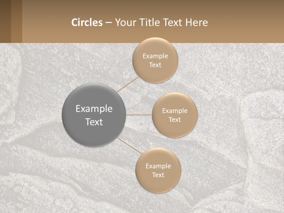 Estate Model Small PowerPoint Template