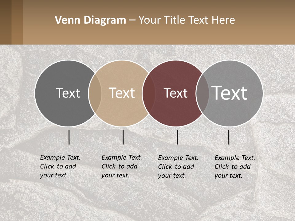 Estate Model Small PowerPoint Template