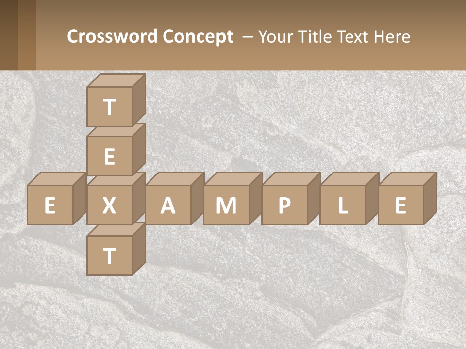 Estate Model Small PowerPoint Template