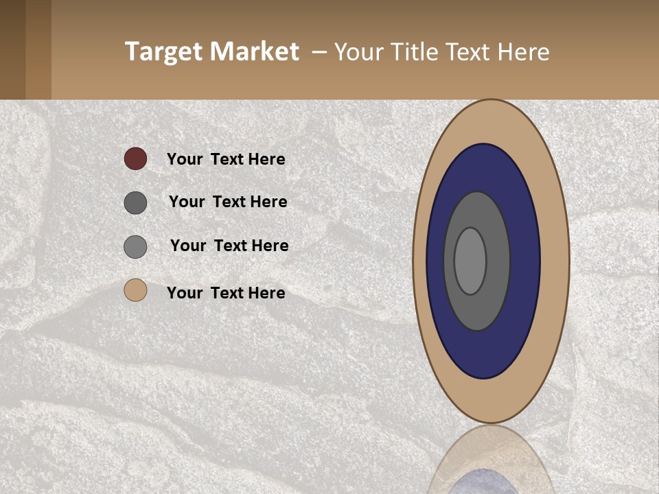 Estate Model Small PowerPoint Template