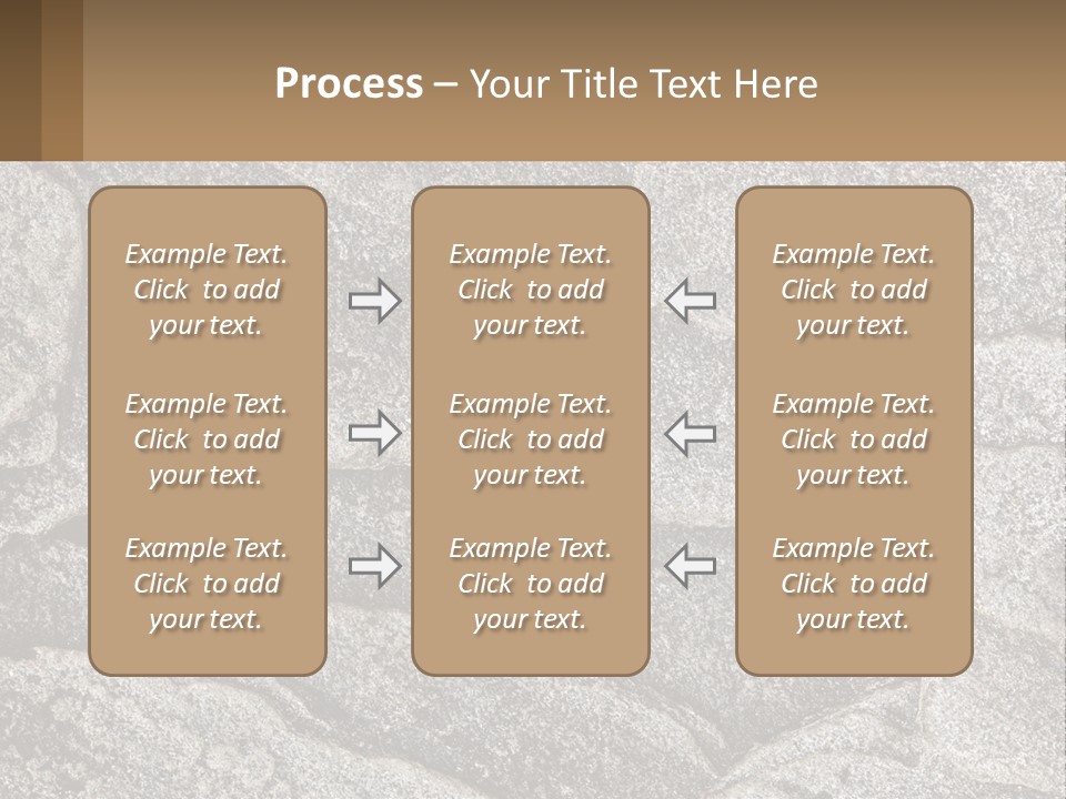 Estate Model Small PowerPoint Template
