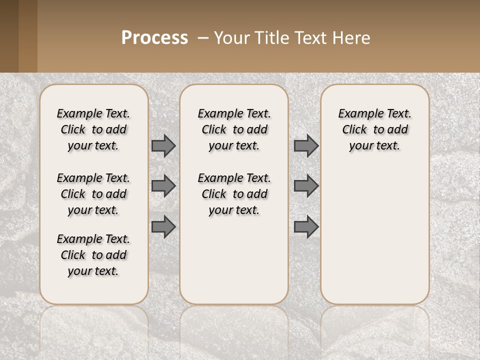 Estate Model Small PowerPoint Template