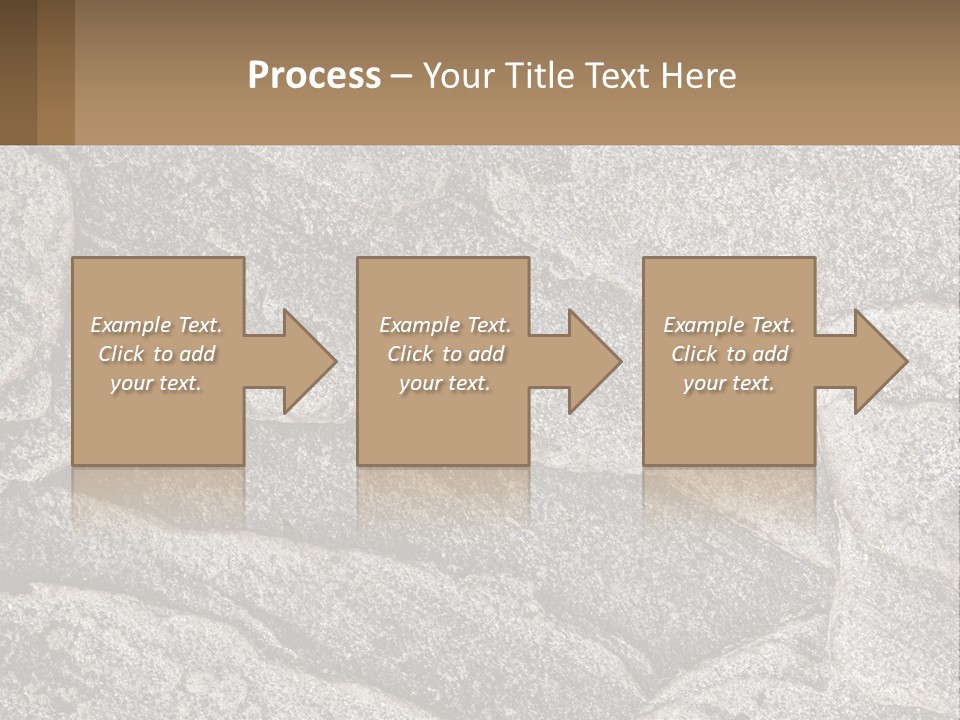 Estate Model Small PowerPoint Template