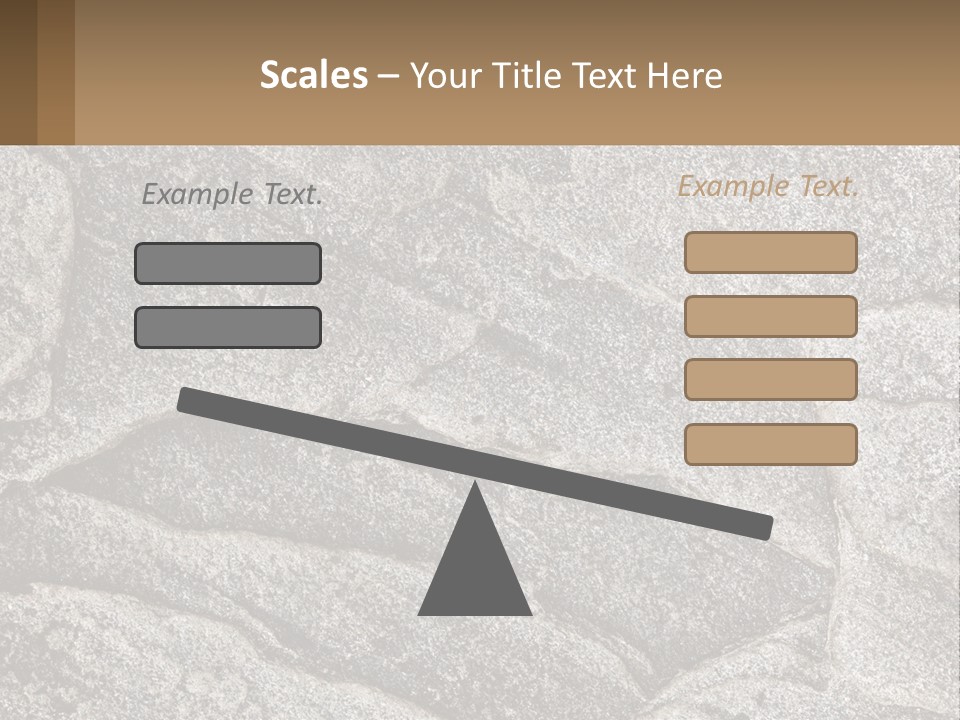 Estate Model Small PowerPoint Template