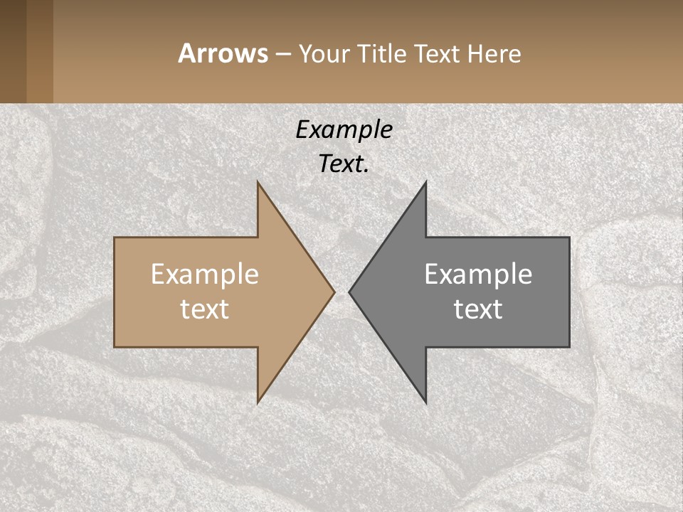 Estate Model Small PowerPoint Template