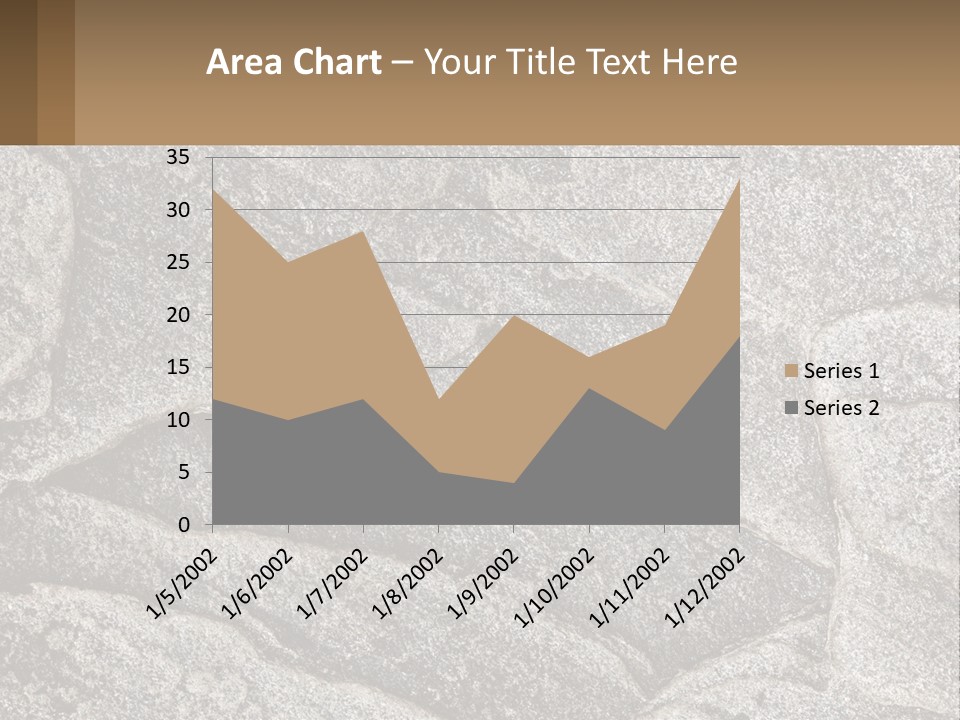 Estate Model Small PowerPoint Template