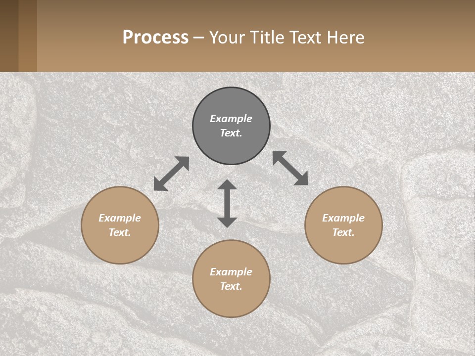 Estate Model Small PowerPoint Template