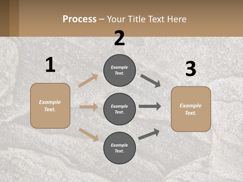 Estate Model Small PowerPoint Template