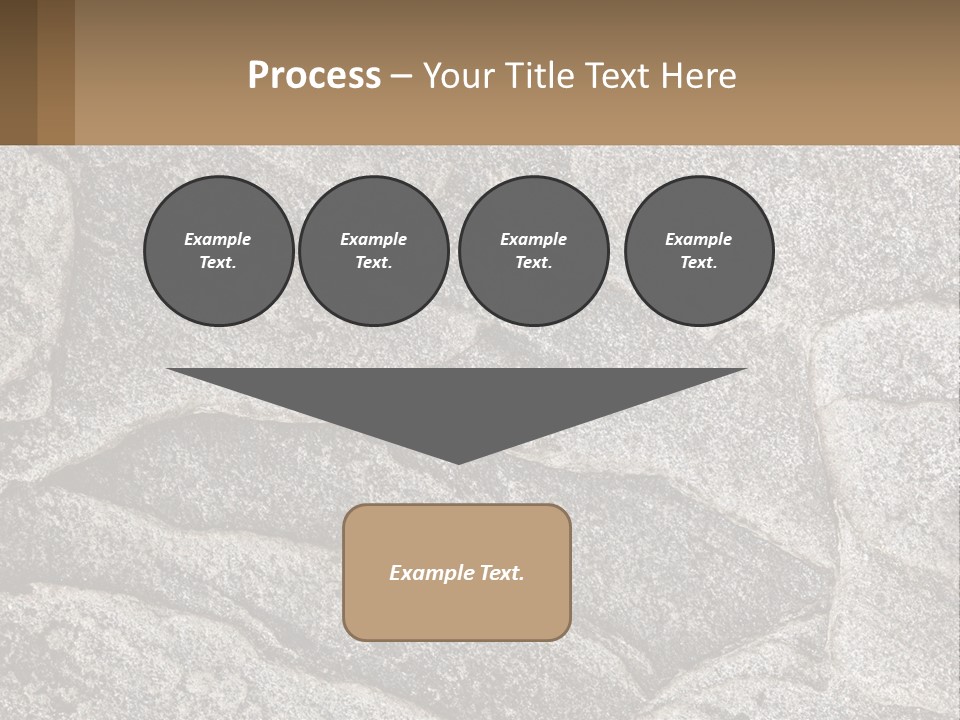 Estate Model Small PowerPoint Template