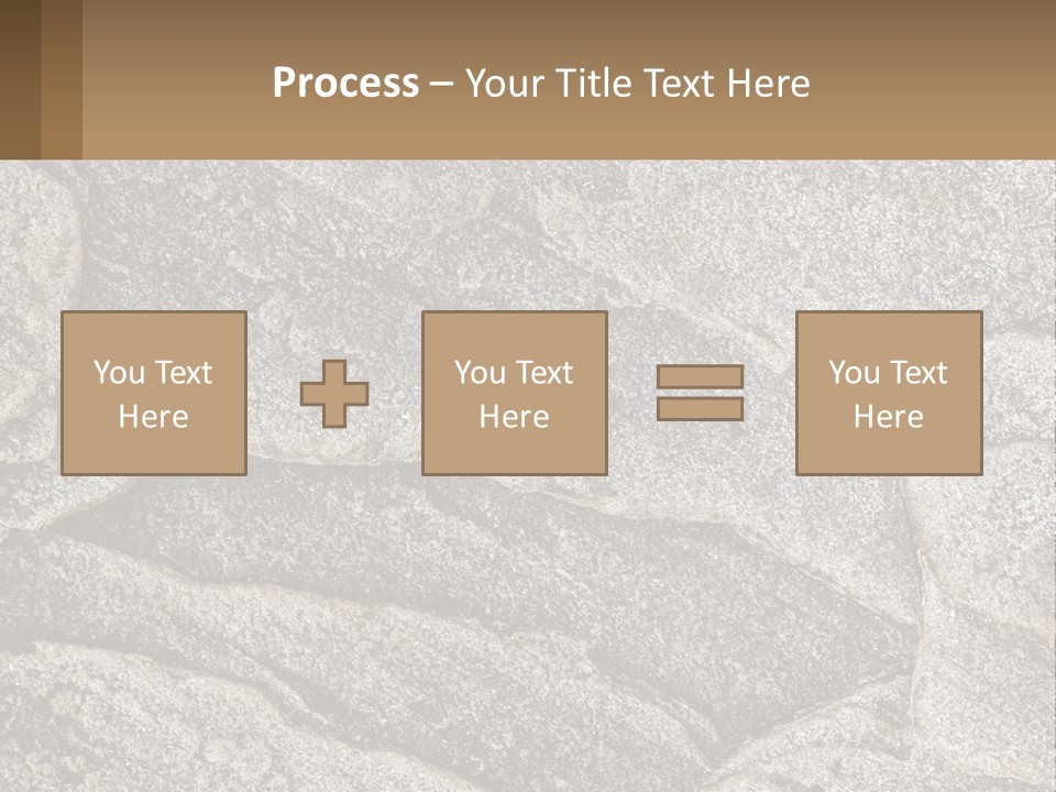 Estate Model Small PowerPoint Template