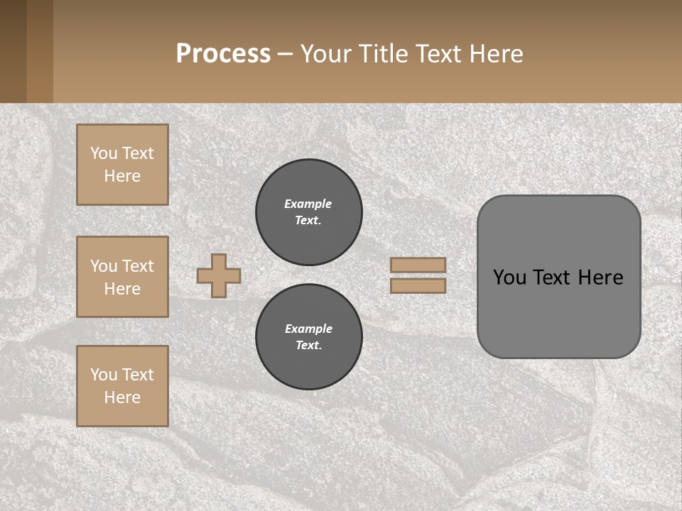 Estate Model Small PowerPoint Template