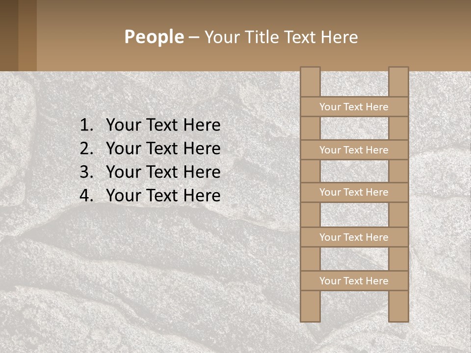 Estate Model Small PowerPoint Template