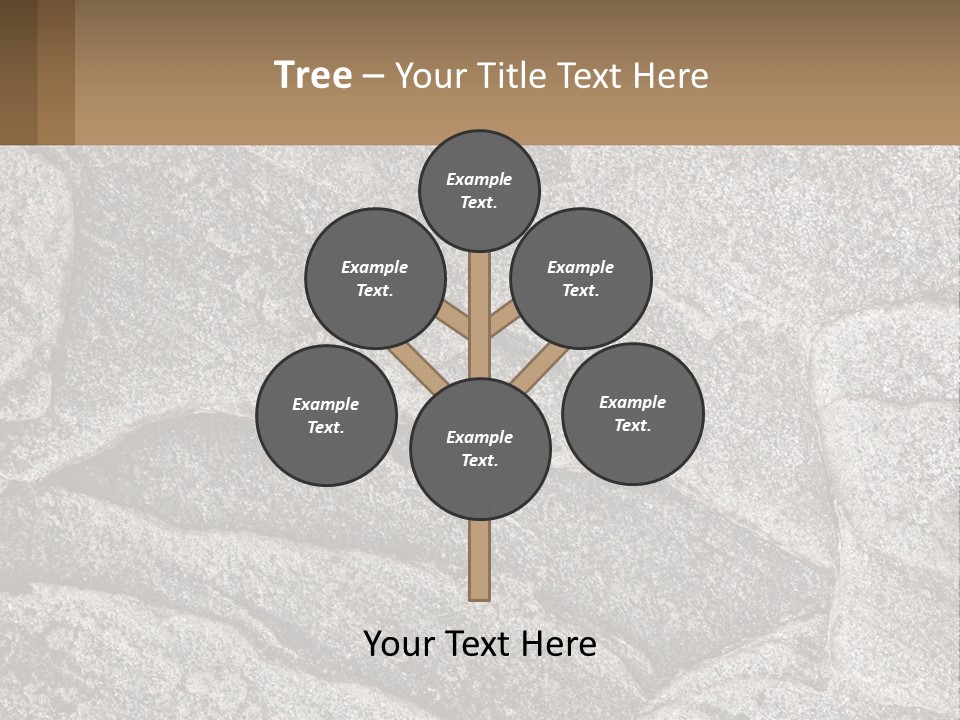 Estate Model Small PowerPoint Template