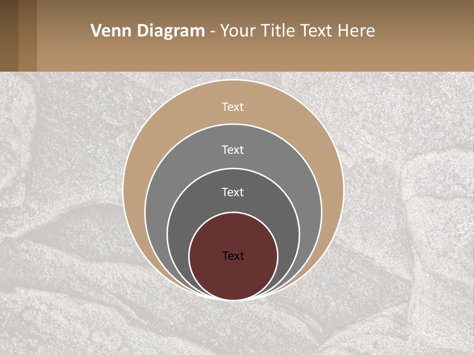 Estate Model Small PowerPoint Template