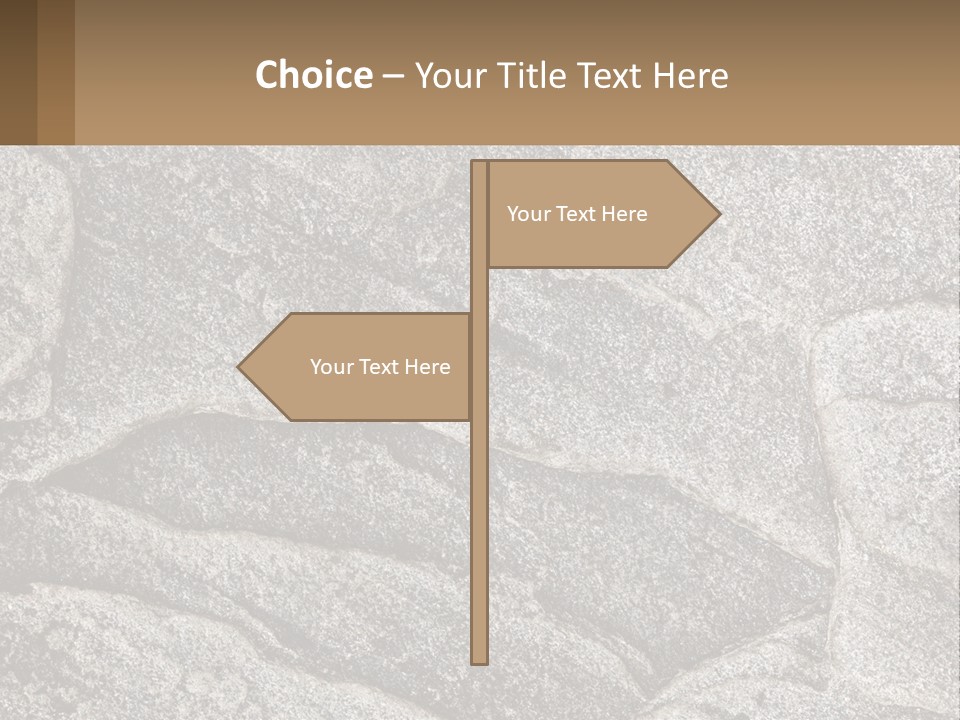 Estate Model Small PowerPoint Template