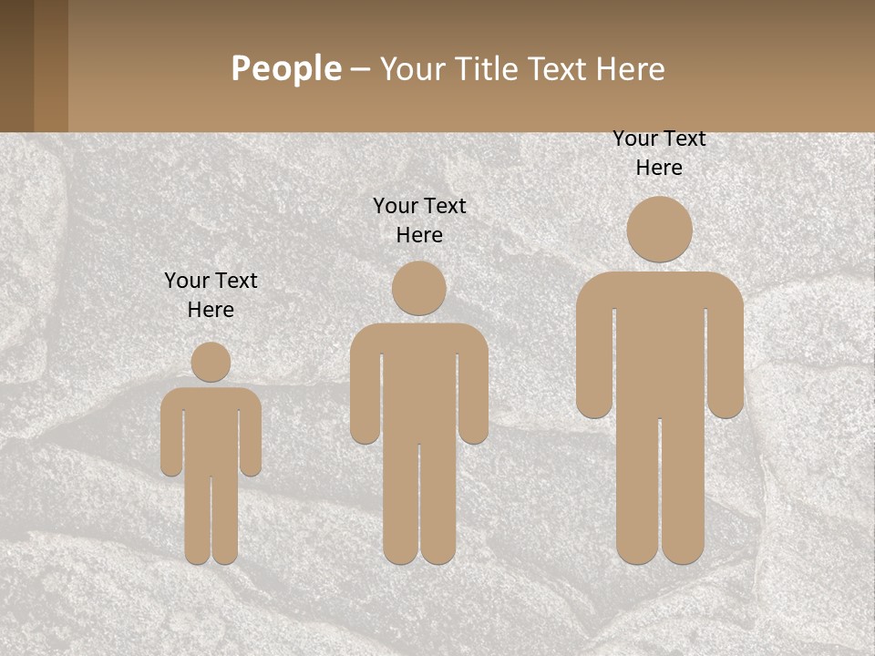 Estate Model Small PowerPoint Template