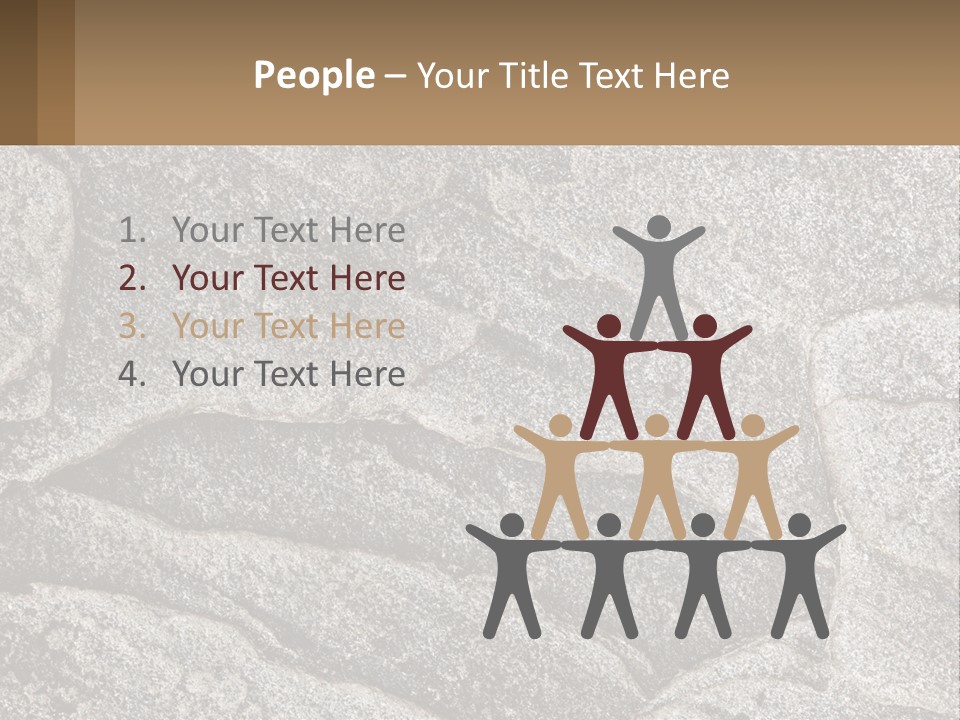 Estate Model Small PowerPoint Template