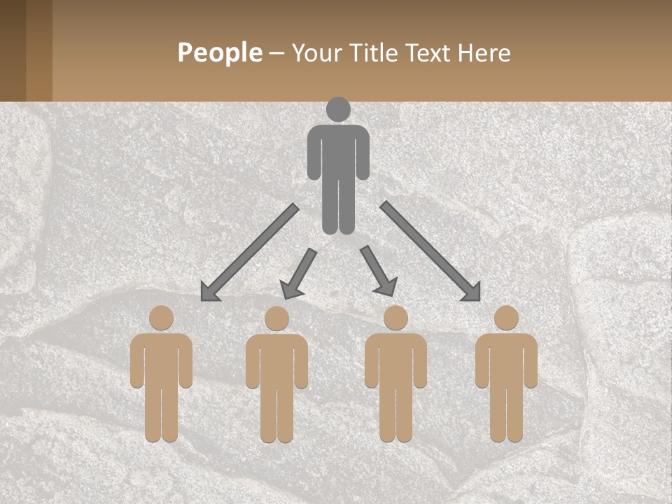 Estate Model Small PowerPoint Template