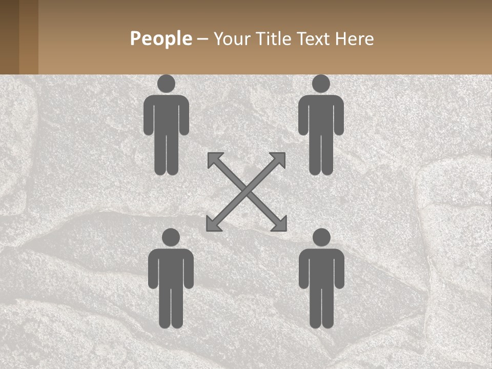 Estate Model Small PowerPoint Template