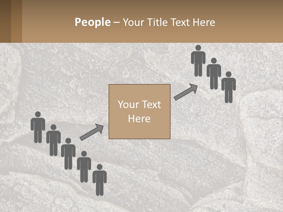 Estate Model Small PowerPoint Template