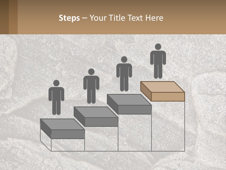 Estate Model Small PowerPoint Template