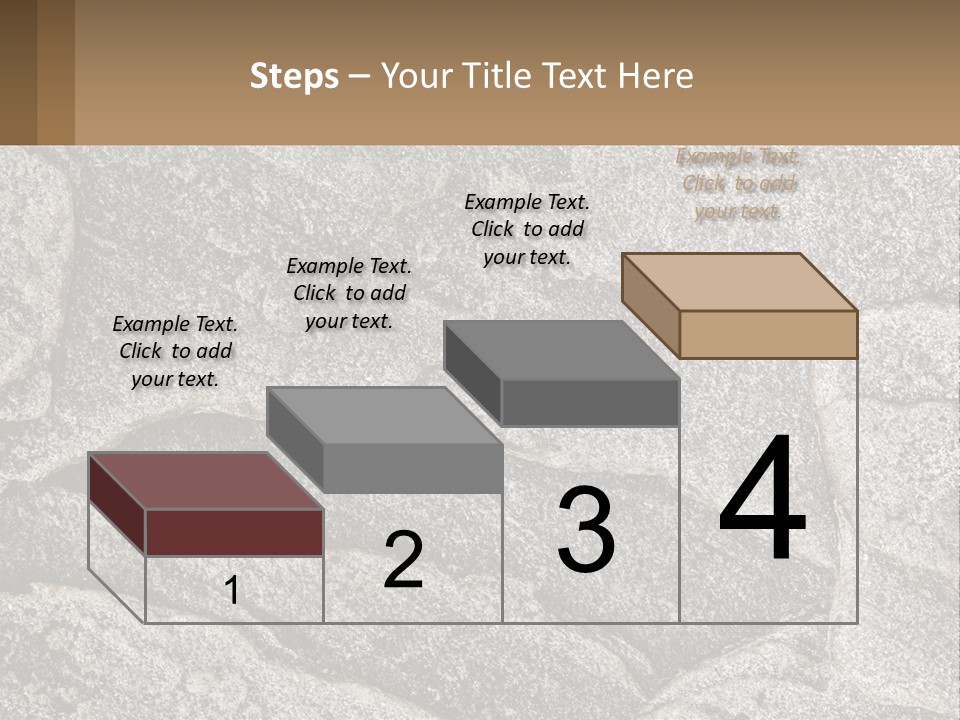 Estate Model Small PowerPoint Template