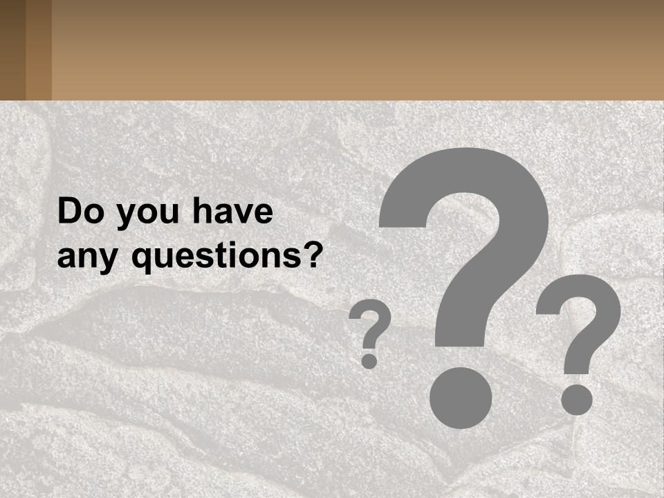 Estate Model Small PowerPoint Template