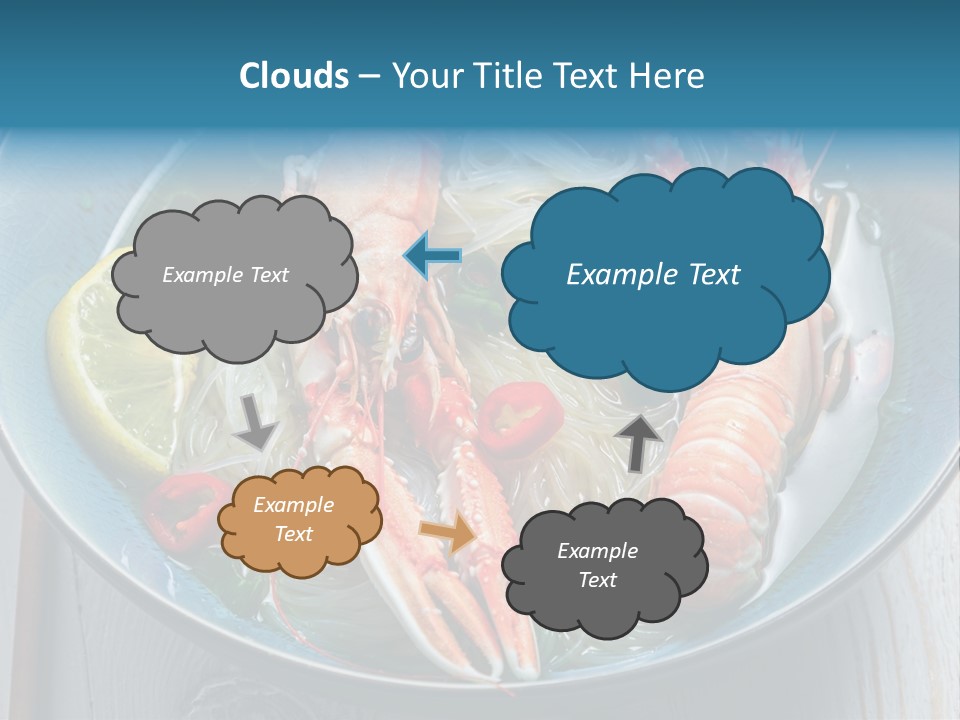 Dream Cloud Home PowerPoint Template