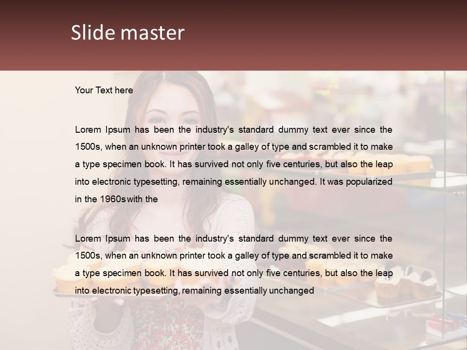 Grass Small Park PowerPoint Template