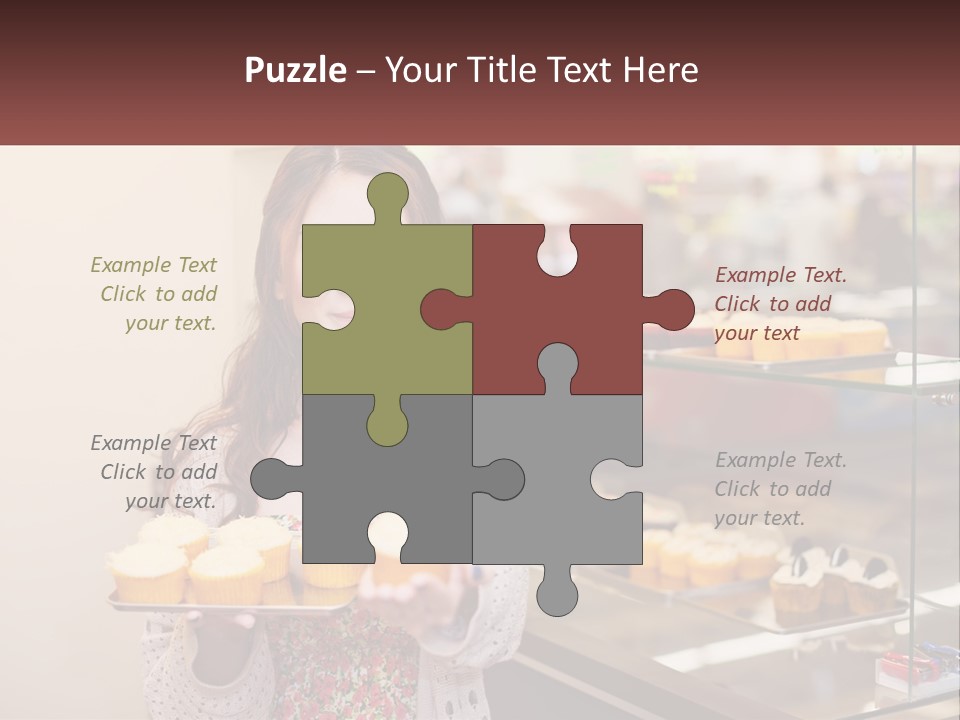 Grass Small Park PowerPoint Template