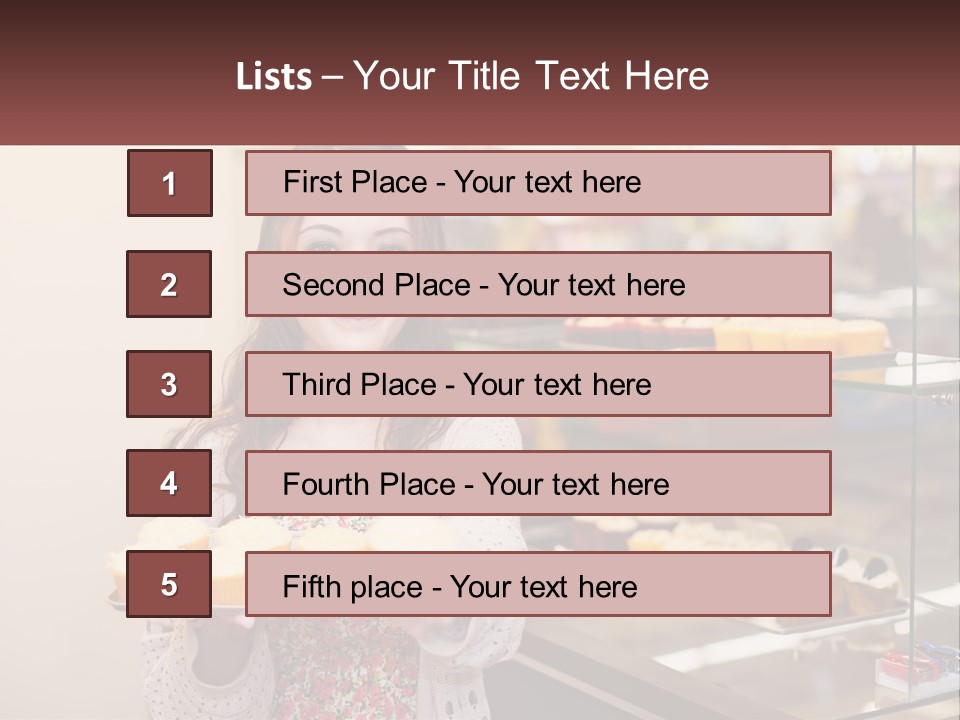 Grass Small Park PowerPoint Template