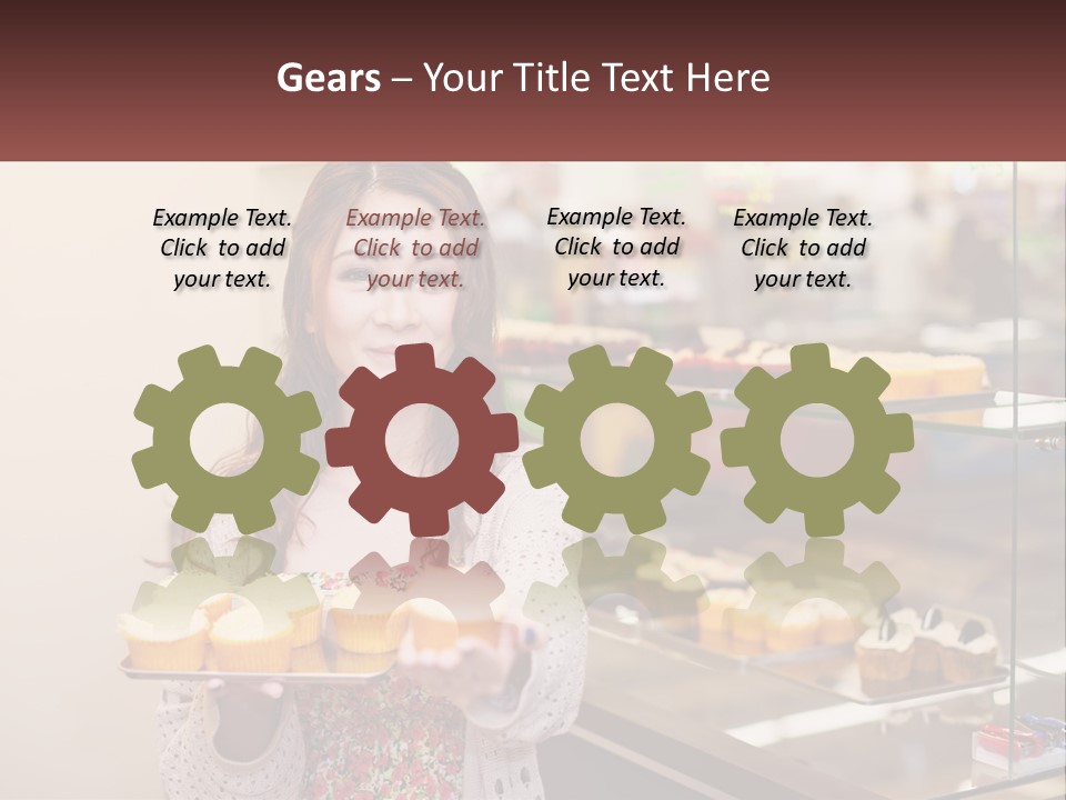 Grass Small Park PowerPoint Template