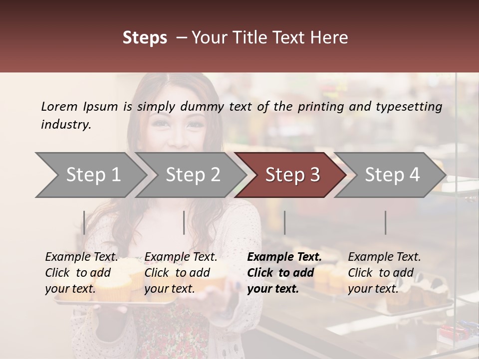 Grass Small Park PowerPoint Template