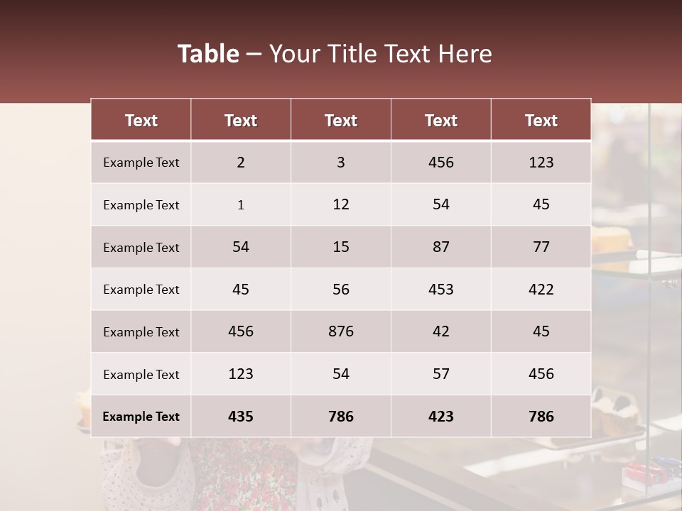 Grass Small Park PowerPoint Template