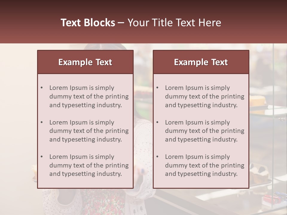 Grass Small Park PowerPoint Template