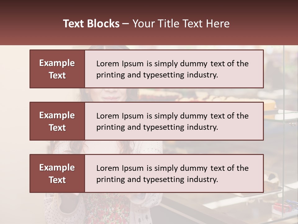 Grass Small Park PowerPoint Template