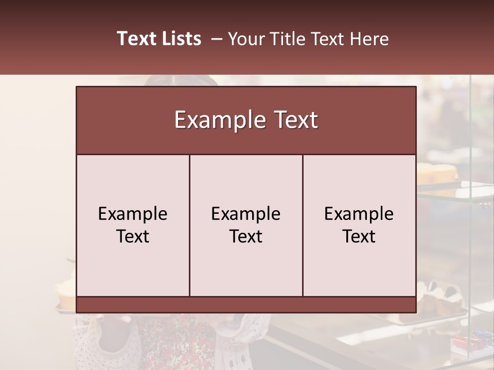 Grass Small Park PowerPoint Template