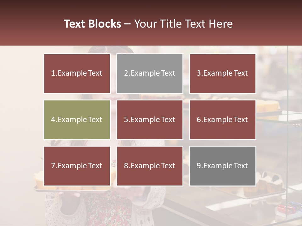 Grass Small Park PowerPoint Template