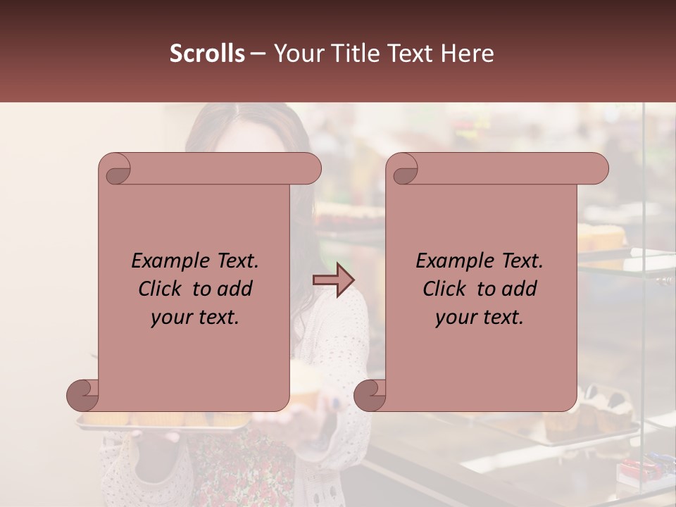 Grass Small Park PowerPoint Template