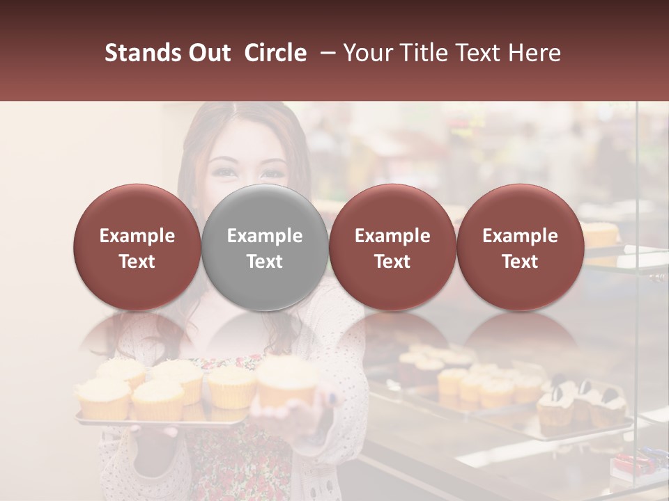 Grass Small Park PowerPoint Template