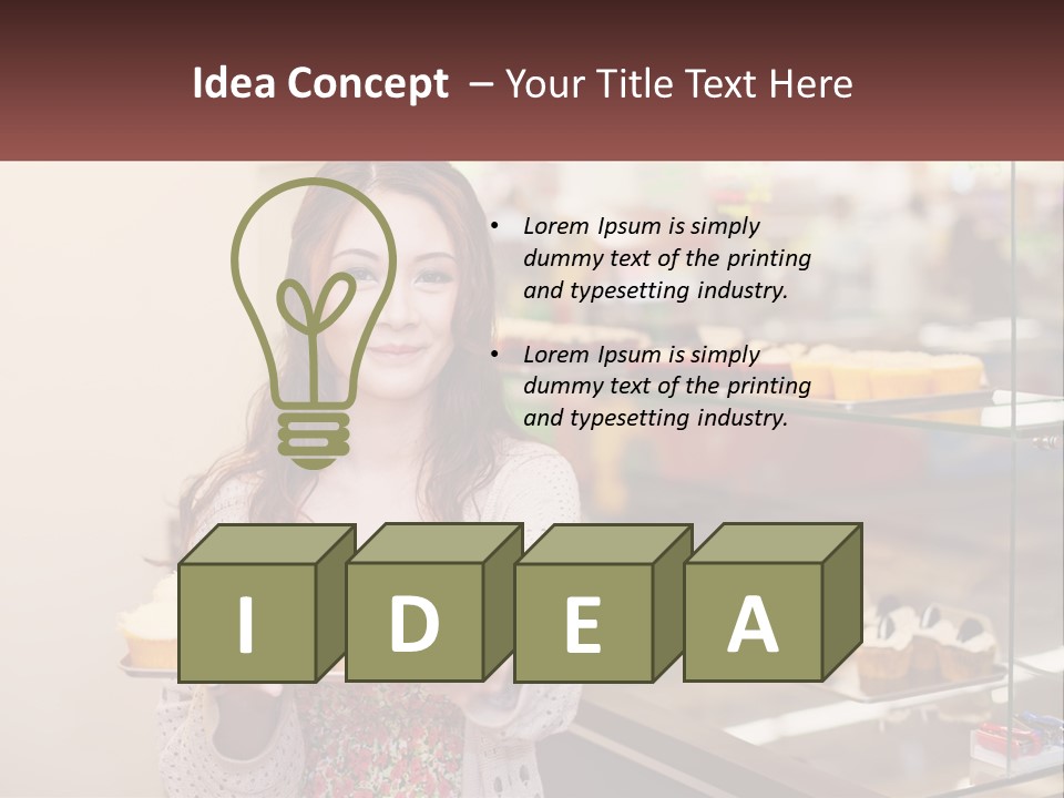 Grass Small Park PowerPoint Template