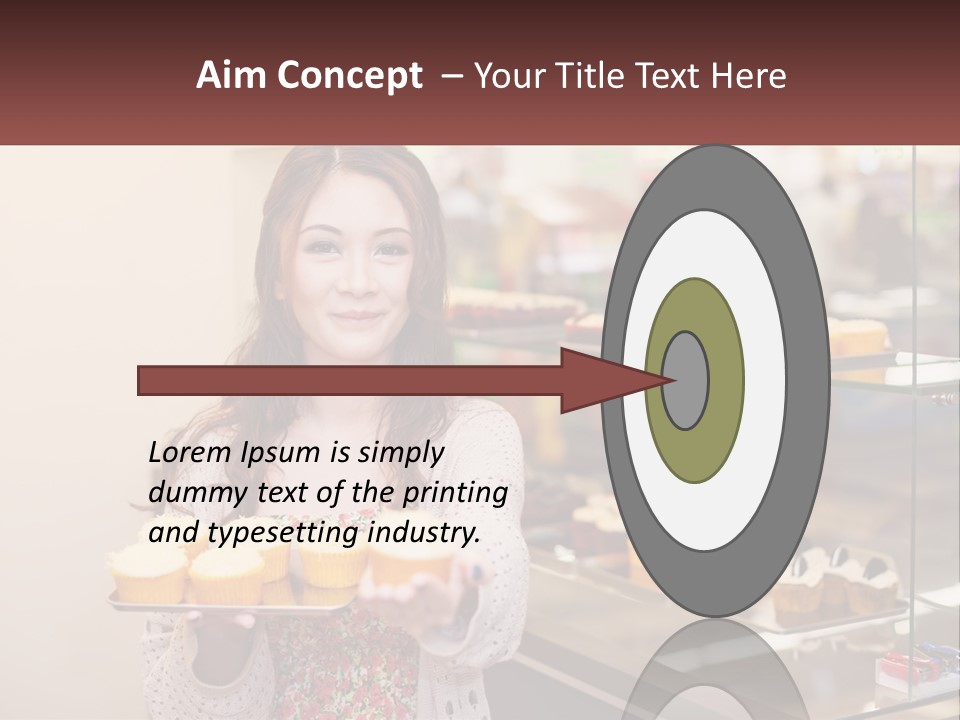 Grass Small Park PowerPoint Template