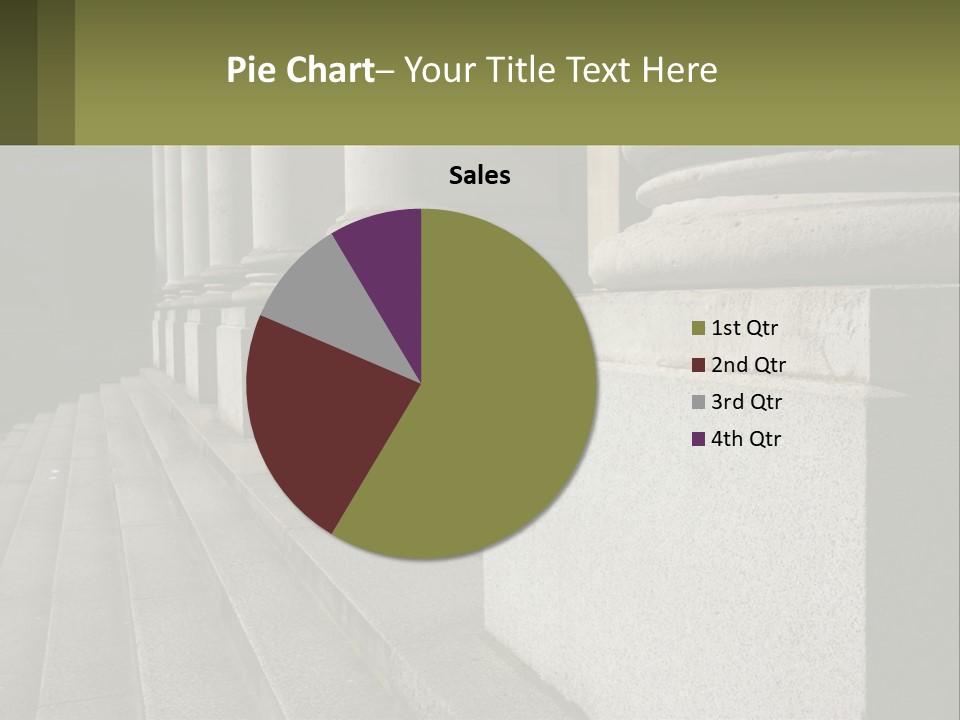 Residential Background Sale PowerPoint Template