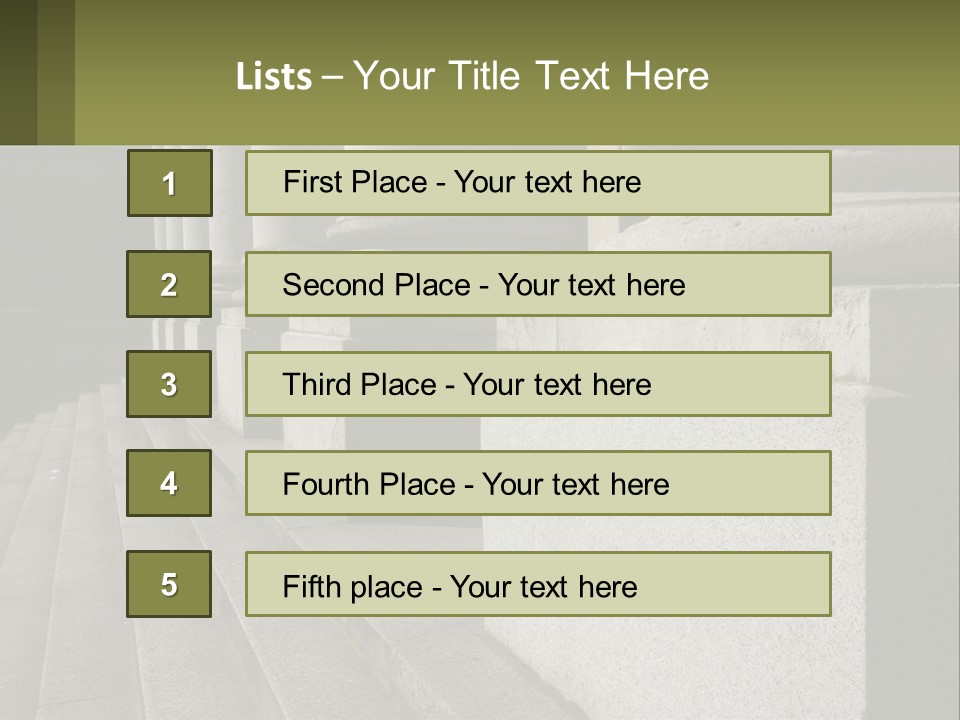 Residential Background Sale PowerPoint Template