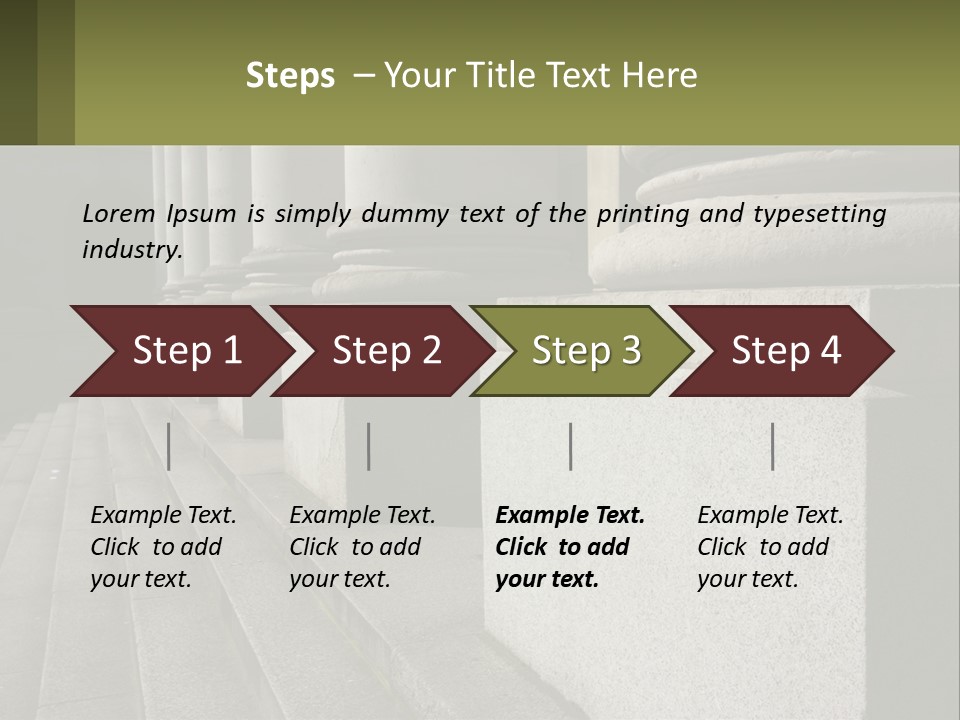 Residential Background Sale PowerPoint Template