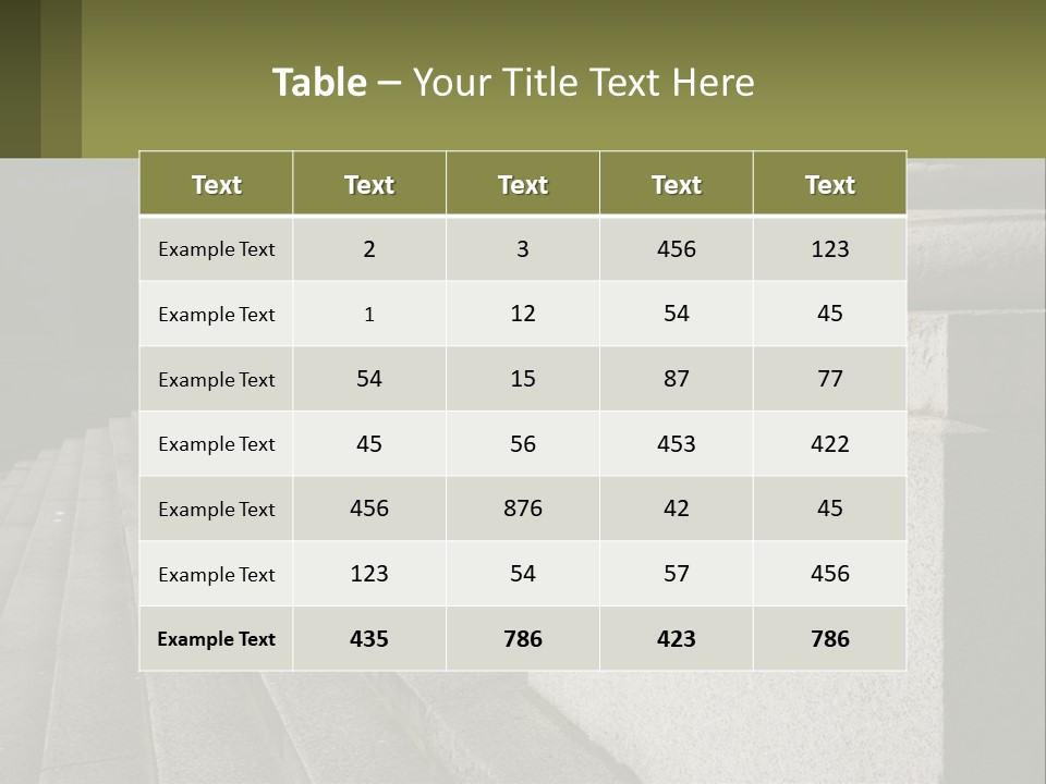 Residential Background Sale PowerPoint Template