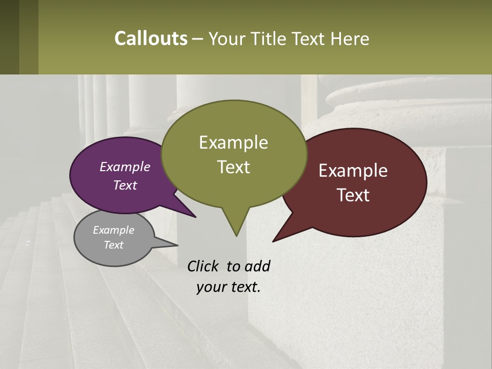 Residential Background Sale PowerPoint Template